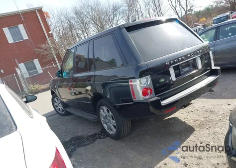 2008 Land Rover Range Rover Hse from USA, damaged, VIN SALME154X8A292095